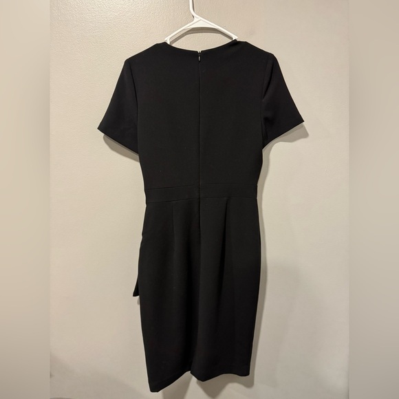 Black Halo Harbor Dress in Black Size 2 - Picture 3 of 8